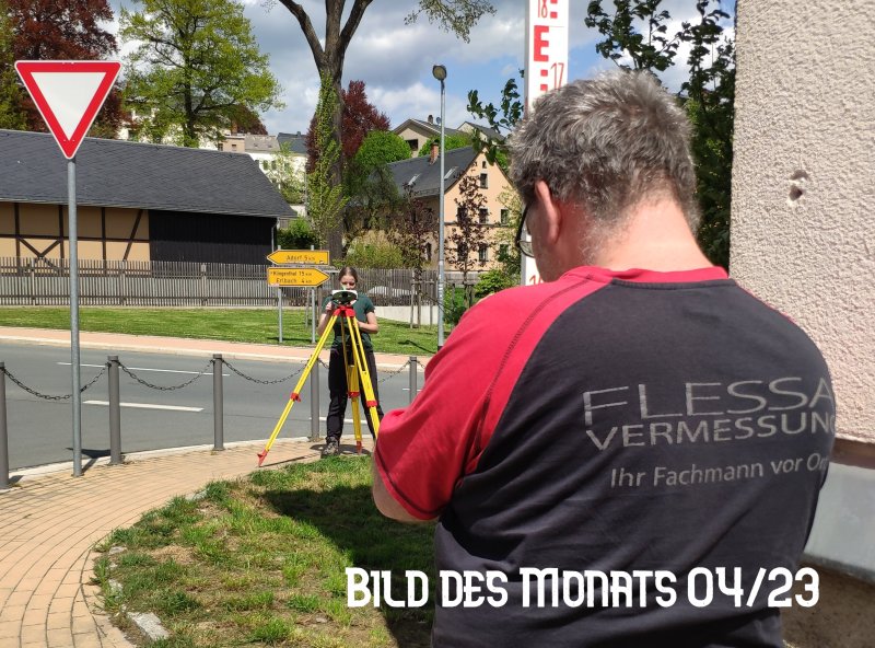 Vermessung Flessa