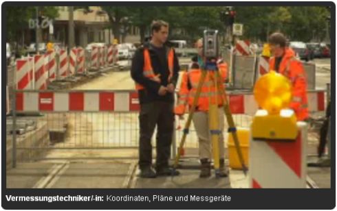 Berufswunsch Vermessung