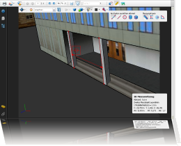 3D Gebäudemodell