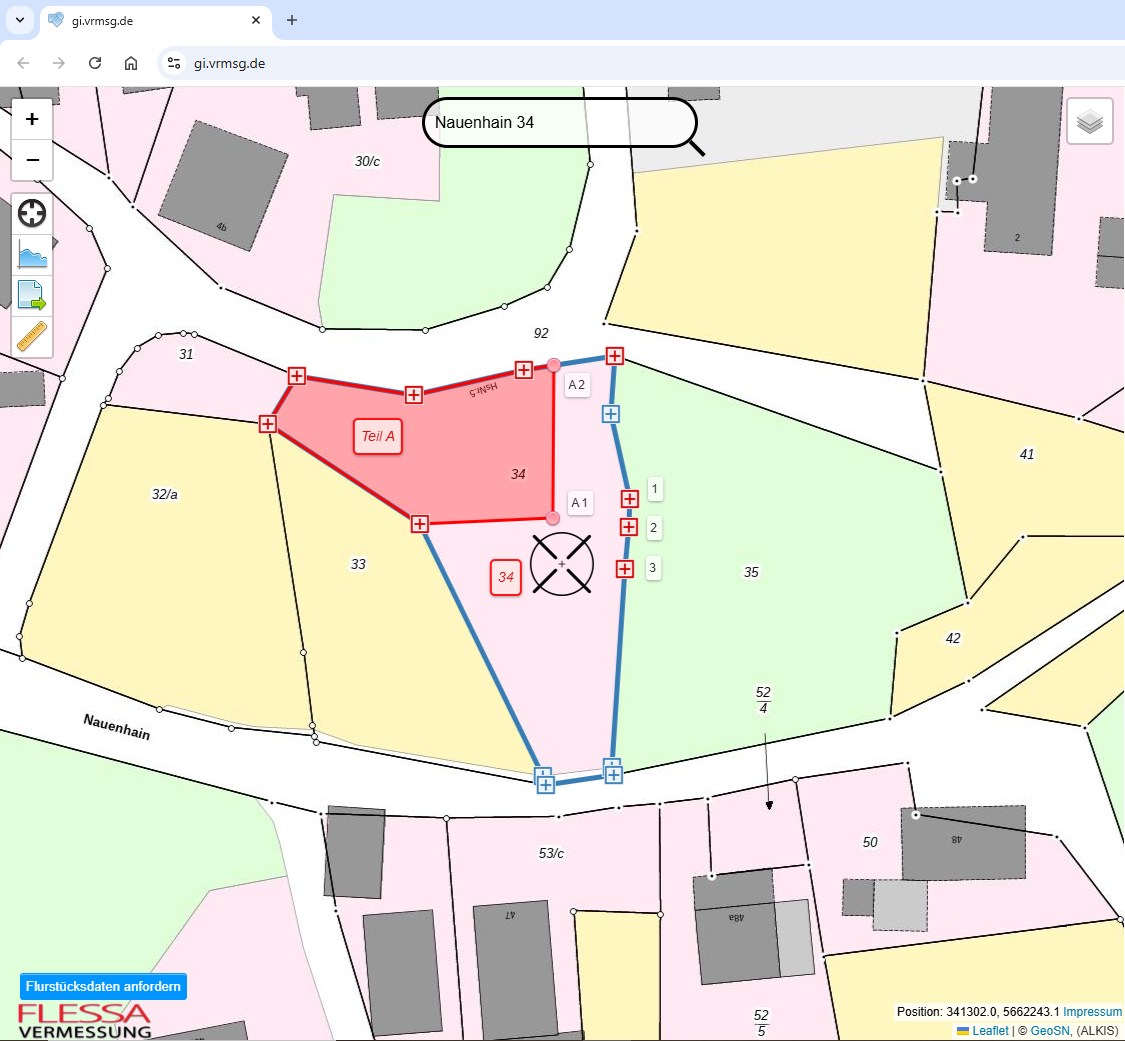 Vermessungskosten